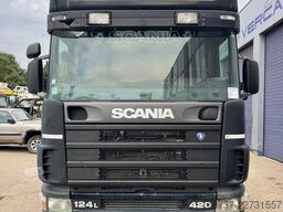 Scania R124-420 **FRENCH TRUCK-PTO**