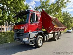 Mercedes-Benz Arocs 2642/6x4/ 3 x - Seiten Kipper Meiller/Eu6