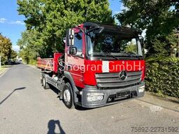 Mercedes-Benz Atego 1218 Kipper + Kran MKG HLK 76/Eu6/157tkm