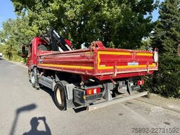 Mercedes-Benz Atego 1218 Kipper + Kran MKG HLK 76/Eu6/157tkm
