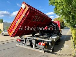 Mercedes-Benz Atego 1218 Kipper + Kran MKG HLK 76/Eu6/157tkm