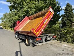 Mercedes-Benz Atego 1218 Kipper + Kran MKG HLK 76/Eu6/157tkm