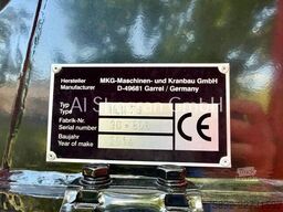 Mercedes-Benz Atego 1218 Kipper + Kran MKG HLK 76/Eu6/157tkm