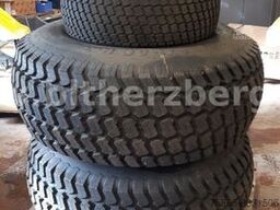 Kompletträder Rasenbereifung Front + Heck Satz