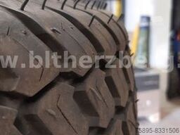 Kompletträder Rasenbereifung Front + Heck Satz