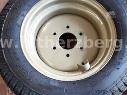 Kompletträder Rasenbereifung Front + Heck Satz