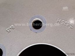 Kompletträder Rasenbereifung Front + Heck Satz