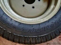 Kompletträder Rasenbereifung Front + Heck Satz