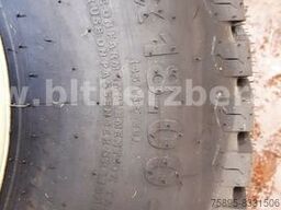 Kompletträder Rasenbereifung Front + Heck Satz