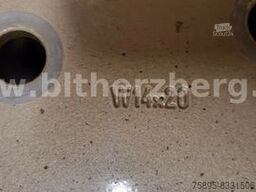 Kompletträder Rasenbereifung Front + Heck Satz