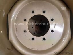 Kompletträder Rasenbereifung Front + Heck Satz