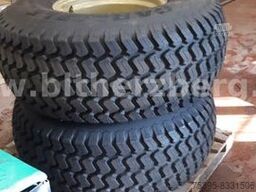 Kompletträder Rasenbereifung Front + Heck Satz