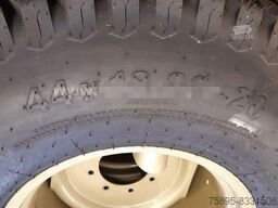 Kompletträder Rasenbereifung Front + Heck Satz