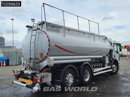 Renault Premium 340 6X2 18540 Liter Fuel tanker Retarde...
