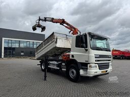 DAF CF 75.310 4x2 3 zijdige Kipper/ Atlas 105.2 - A...