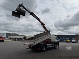 DAF CF 75.310 4x2 3 zijdige Kipper/ Atlas 105.2 - A...