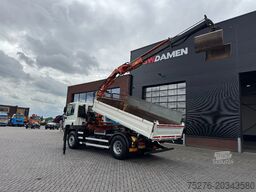 DAF CF 75.310 4x2 3 zijdige Kipper/ Atlas 105.2 - A...
