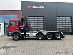 MAN TGS 37.440 8x6 Hooklift / Hiab  188 E-4 Euro 6