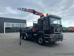 MAN 27.463 6X6 Palfinger PK 27002
