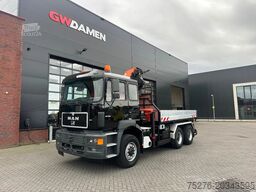 MAN 27.463 6X6 Palfinger PK 27002