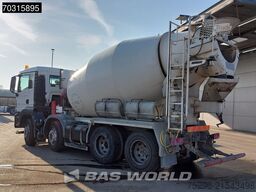 MAN TGS 32.420 8X4 9m3 Stetter Mixer Euro 6