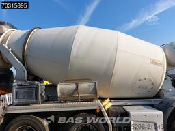 MAN TGS 32.420 8X4 9m3 Stetter Mixer Euro 6