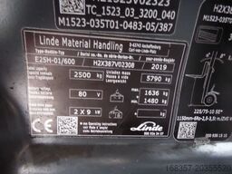 Linde E25HL-01/600