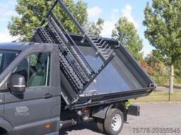 MAN TGE 6.160 | 4X2 | 3-WAY TIPPER | MEILLER | FULL...