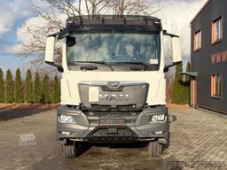 MAN TGS 35.470 8x4 BB EURO6 WYWROTKA TRÓJSTRONNA Z ...
