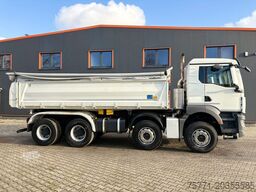 MAN TGS 35.470 8x4 BB EURO6 WYWROTKA TRÓJSTRONNA Z ...