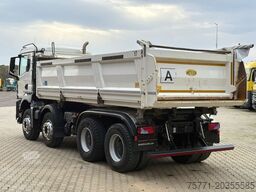 MAN TGS 35.470 8x4 BB EURO6 WYWROTKA TRÓJSTRONNA Z ...