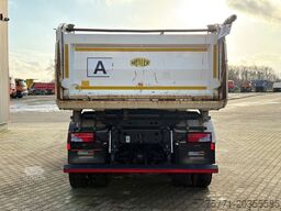 MAN TGS 35.470 8x4 BB EURO6 WYWROTKA TRÓJSTRONNA Z ...