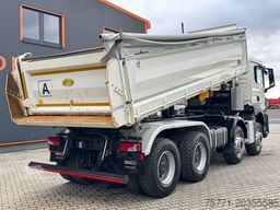 MAN TGS 35.470 8x4 BB EURO6 WYWROTKA TRÓJSTRONNA Z ...