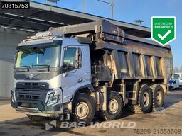 Volvo FMX 500 FMX 8X4 AJK Pusher Big-Axle Euro 6