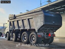 Volvo FMX 500 FMX 8X4 AJK Pusher Big-Axle Euro 6