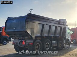 Volvo FMX 500 FMX 8X4 AJK Pusher Big-Axle Euro 6