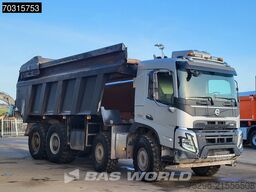Volvo FMX 500 FMX 8X4 AJK Pusher Big-Axle Euro 6
