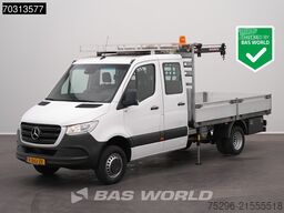 Mercedes Sprinter 514 CDI Automaat Kraanwagen 995kg HIAB...
