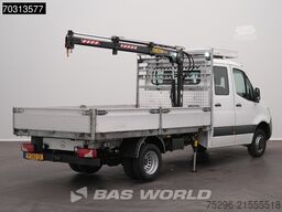 Mercedes Sprinter 514 CDI Automaat Kraanwagen 995kg HIAB...