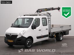 Opel Movano 145PK Kraanwagen Hiab T-CLX 023-3 Dubbel...