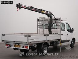 Opel Movano 145PK Kraanwagen Hiab T-CLX 023-3 Dubbel...