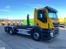 Iveco Stralis AD260SY VDL 20 Ton haakarmsysteem