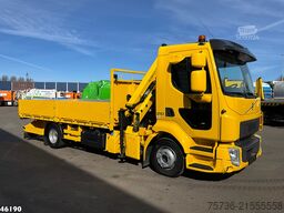 Volvo FE 210 Palfinger 7 Tonmeter laadkraan Just 82.9...