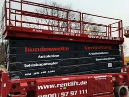 Magni ES 3214 E Elektro 32,00 m mit Stützen