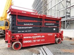 Magni ES 3214 E Elektro 32,00 m mit Stützen