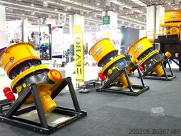 FABO CSS-440 series 300-550 tph cone crusher