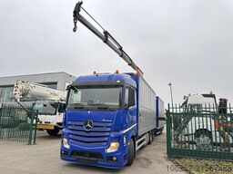 Mercedes-Benz Actros 2645 6x2 105m³ JUMBO + RETARDER + CRANE ...