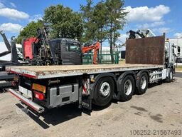 Volvo FMX 330 8x4 TRIDEM PRITSCHE + KRAN EFFER 265 / ...