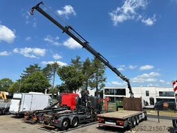 Volvo FMX 330 8x4 TRIDEM PRITSCHE + KRAN EFFER 265 / ...