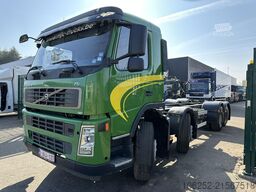 Volvo FM 340 8x2 CHASSIS (7m35) - LIFT+STEERING AXLE ...